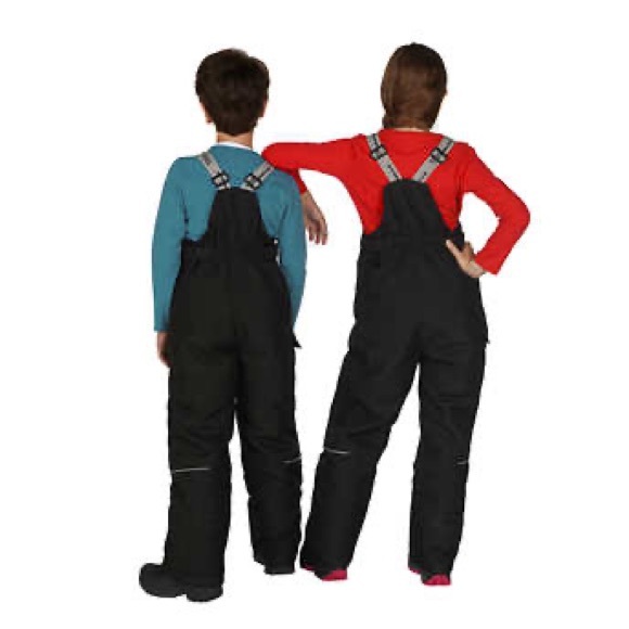 StormPack Sunice Kids Snow Pant - Black - Size 4 - Picture 8 of 15